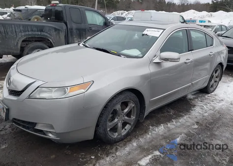 2011 Acura Tl 3.7 z USA, uszkodzony, nr VIN 19UUA9F51BA001307